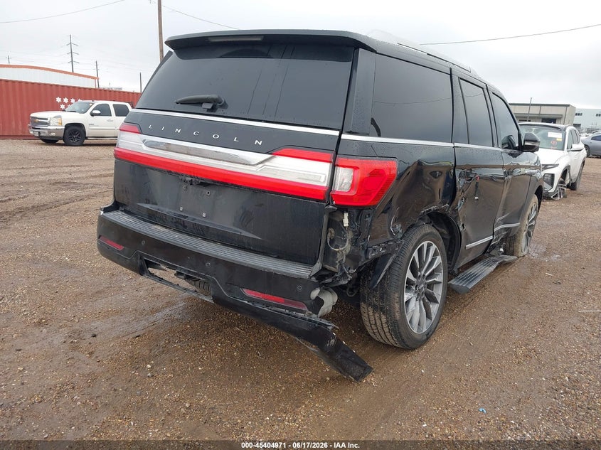 2019 Lincoln Navigator Select VIN: 5LMJJ2HT6KEL05853 Lot: 45404971