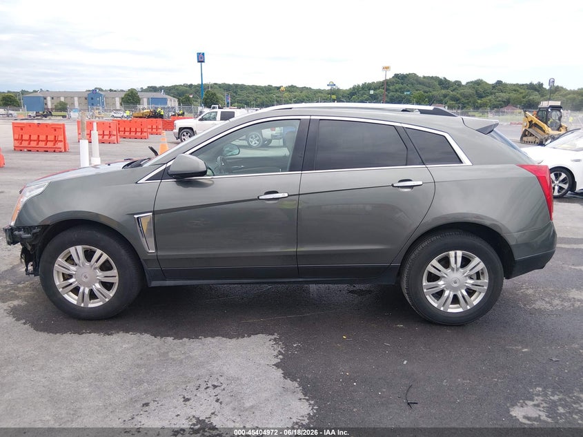 2013 Cadillac Srx Luxury Collection VIN: 3GYFNCE37DS535058 Lot: 45404972