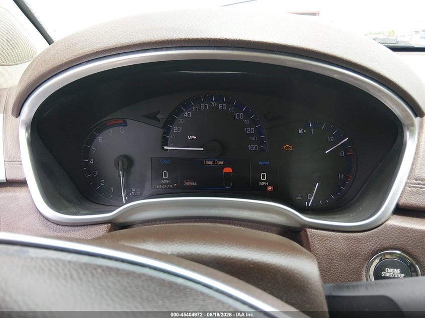 2013 Cadillac Srx Luxury Collection VIN: 3GYFNCE37DS535058 Lot: 45404972