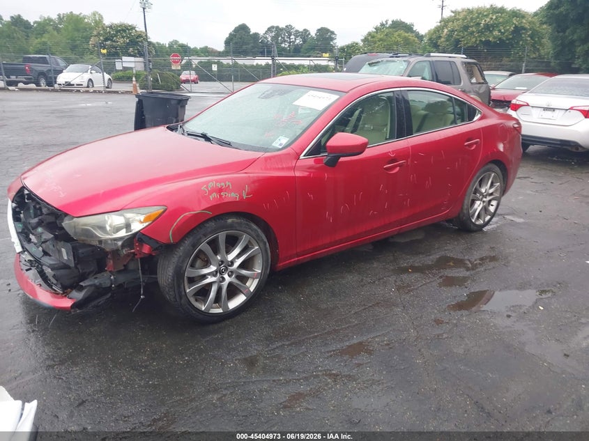 JM1GJ1W58E1100711 2014 Mazda Mazda6 I Grand Touring photo 1