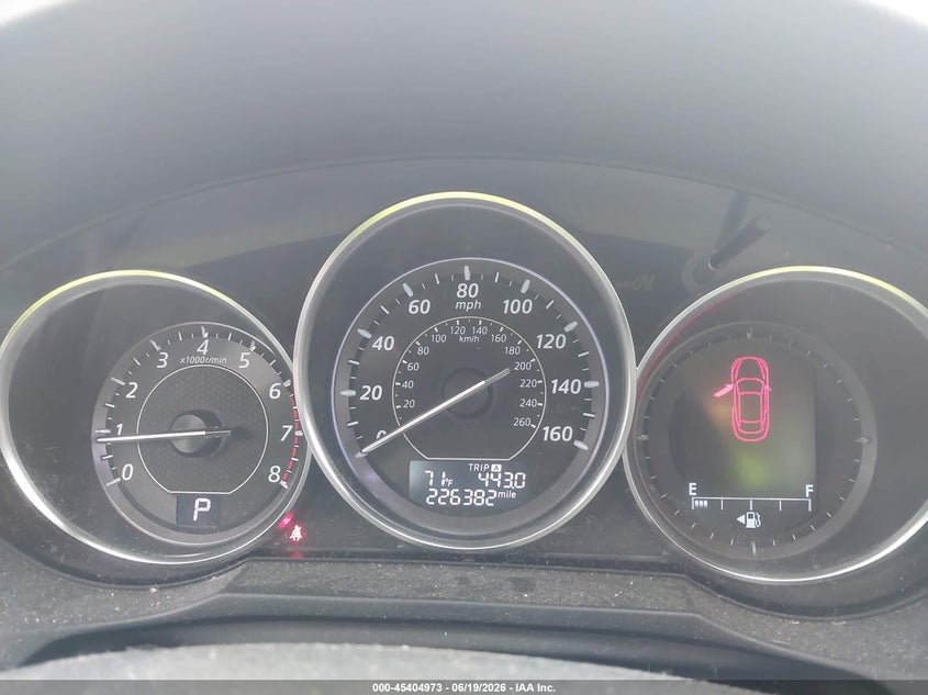 2014 MAZDA 6 SEDAN 2.5L I-4 DI, DOHC, VVT, 184HP