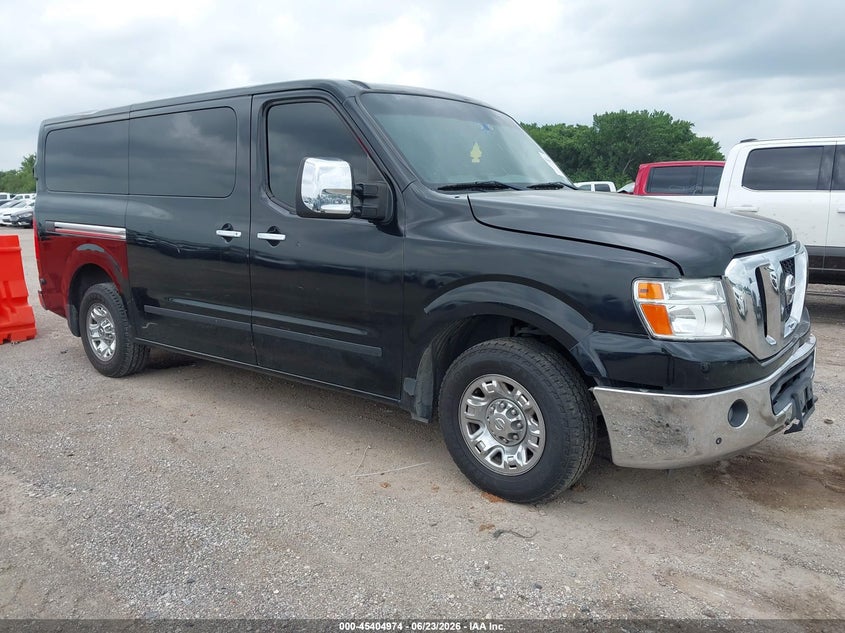 Vin: 5bzaf0aa9kn850211, lot: 45902997, nissan nv passenger nv3500 hd sl v8 2019 img_1