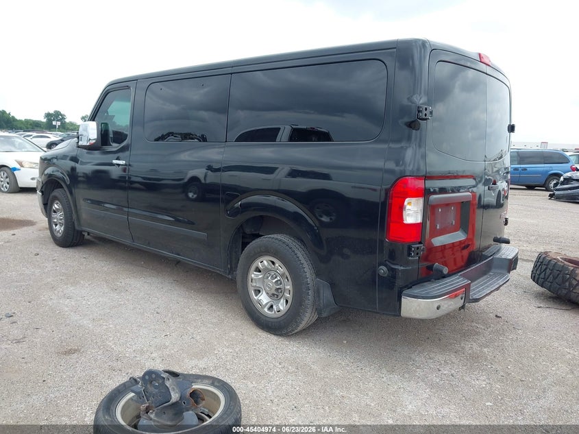 Vin: 5bzaf0aa9kn850211, lot: 45902997, nissan nv passenger nv3500 hd sl v8 20193
