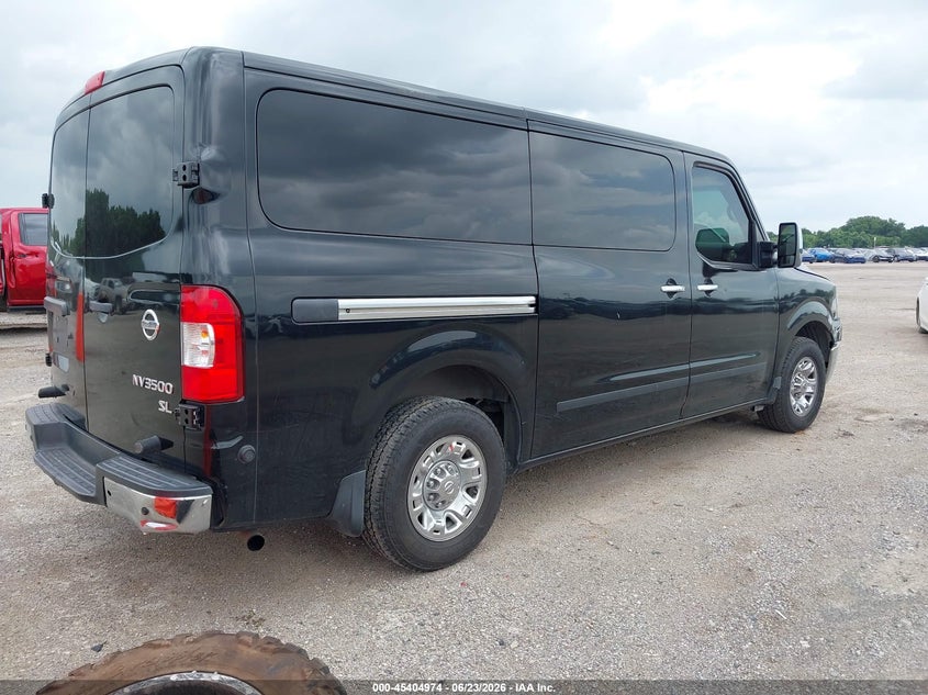 Vin: 5bzaf0aa9kn850211, lot: 45902997, nissan nv passenger nv3500 hd sl v8 20194