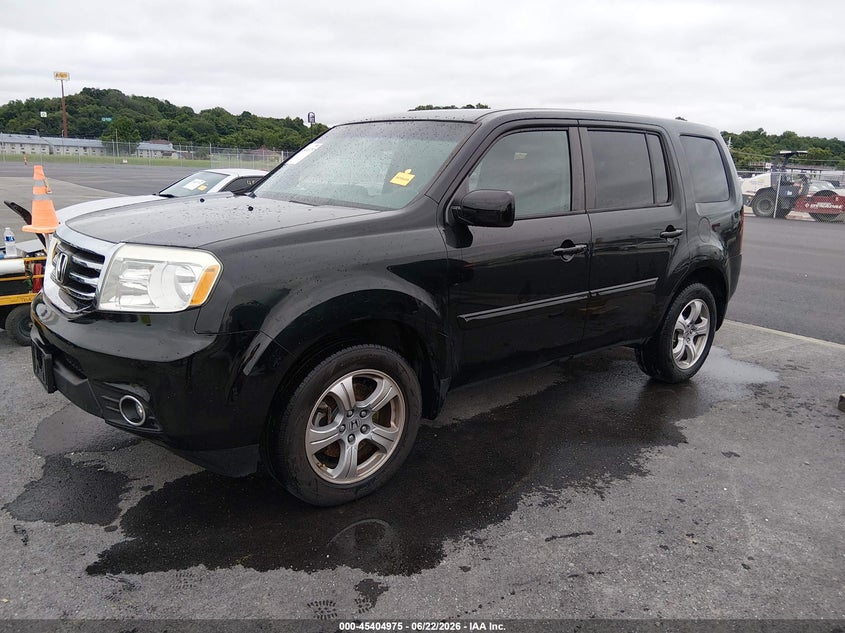 Vin: 5fnyf4h44fb012873, lot: 45902998, honda pilot ex 20152