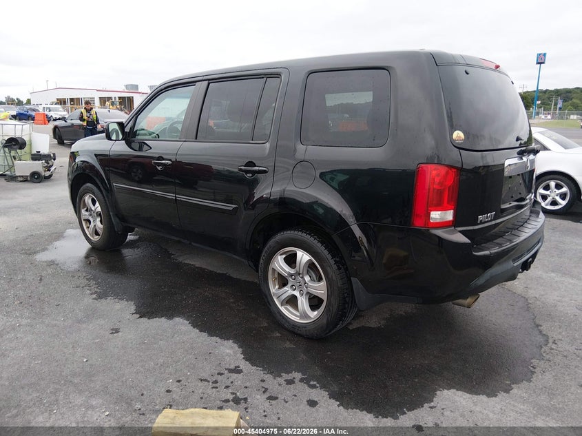 Vin: 5fnyf4h44fb012873, lot: 45902998, honda pilot ex 20153
