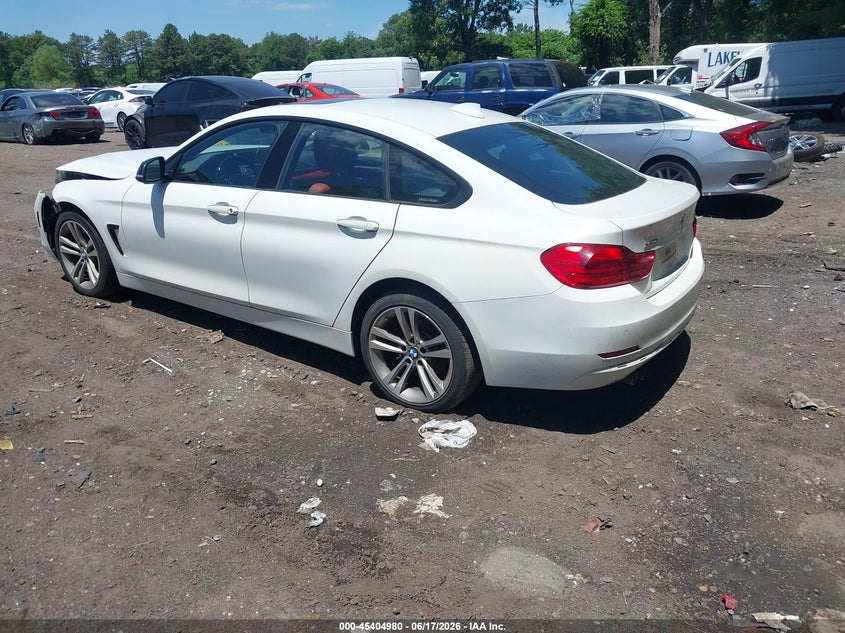 Vin: wba4a7c58fd414849, lot: 45903003, bmw 428 gran coupe xdrive 20153