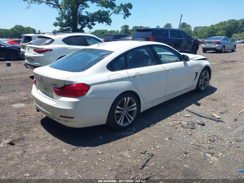 Vin: wba4a7c58fd414849, lot: 45903003, bmw 428 gran coupe xdrive 20154