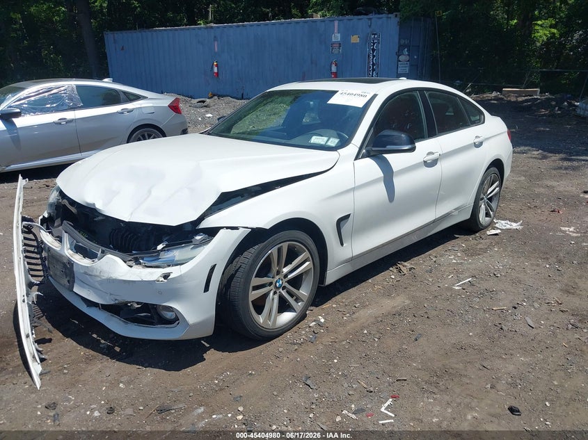 2015 BMW 428 GRAN COUPE auction photo 2
