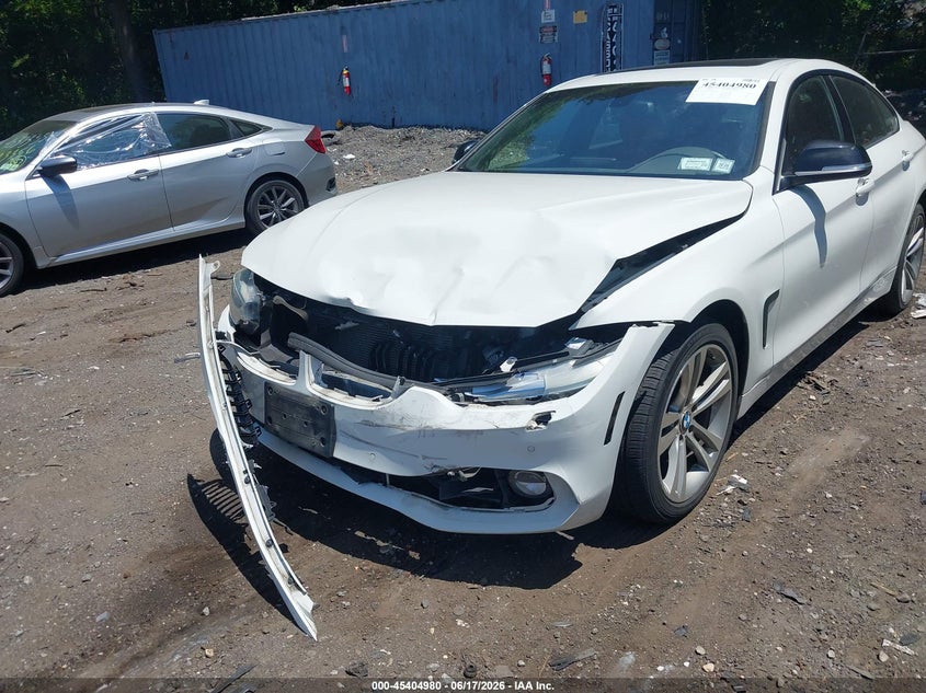 2015 BMW 428 GRAN COUPE auction photo 6