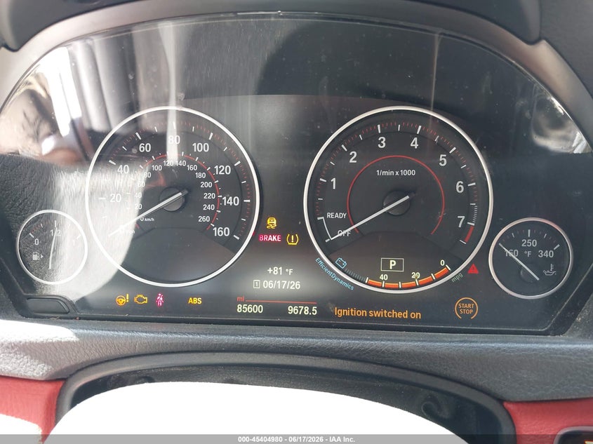 2015 BMW 428 GRAN COUPE auction photo 7