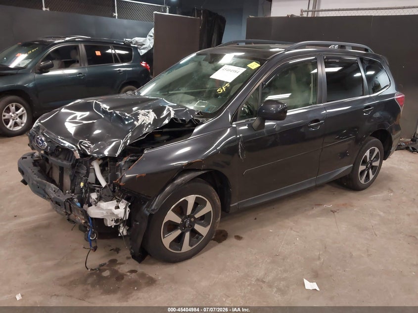 Vin: jf2sjalcxjh572408, lot: 45903007, subaru forester 2.5i limited 20182