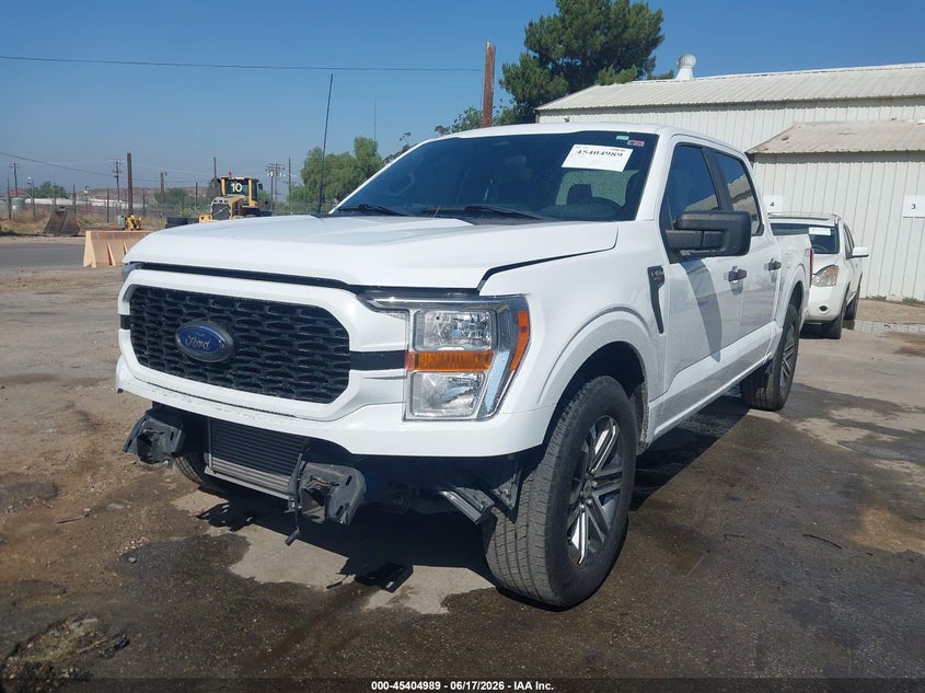 Vin: 1ftew1cp5nke48457, lot: 45903011, ford f-150 xl 20222