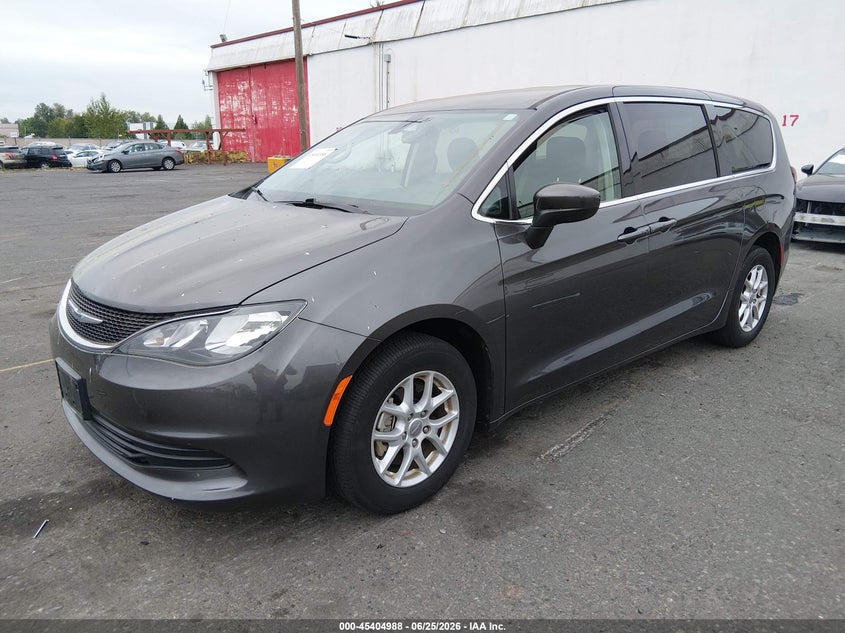 2C4RC1DGXJR253748 2018 CHRYSLER PACIFICA TOURING photo 1