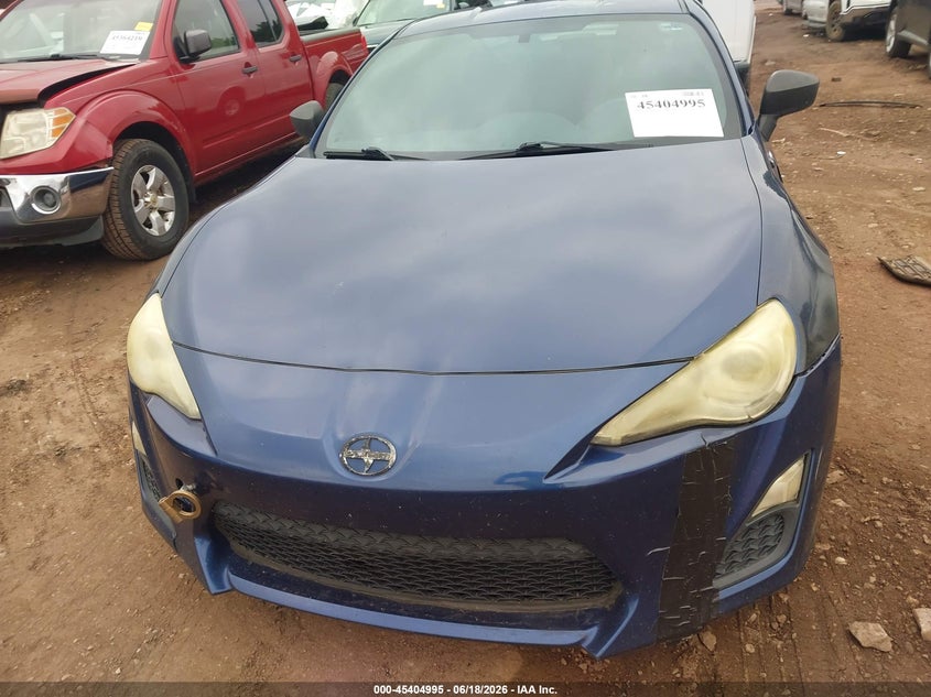 2013 Scion Fr-S VIN: JF1ZNAA12D2720809 Lot: 45404995