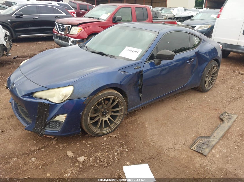 Vin: jf1znaa12d2720809, lot: 45903015, scion fr-s 20132