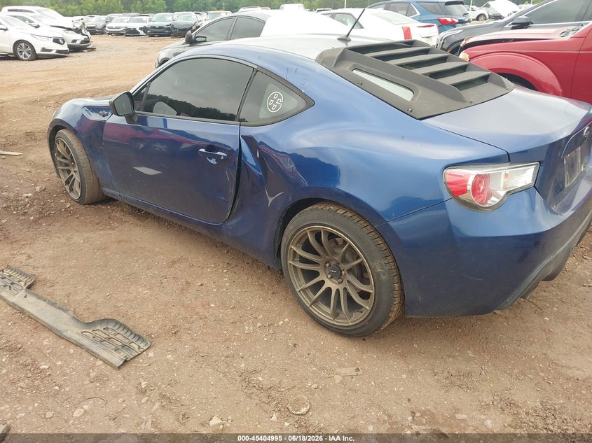 Vin: jf1znaa12d2720809, lot: 45903015, scion fr-s 20133