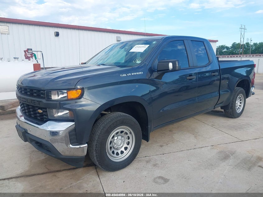 2019 Chevrolet Silverado 1500 Work Truck 1GCRWAEF4KZ332482 photo 1