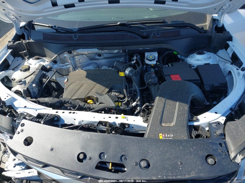 VIN KL77LFEP0TC101196 2026 CHEVROLET TRAX FWD LS