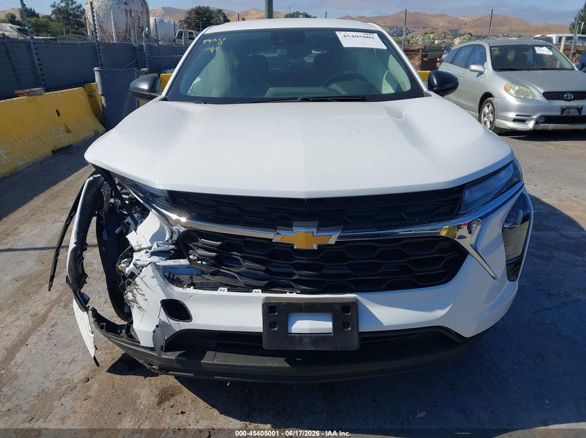 VIN KL77LFEP0TC101196 2026 CHEVROLET TRAX FWD LS
