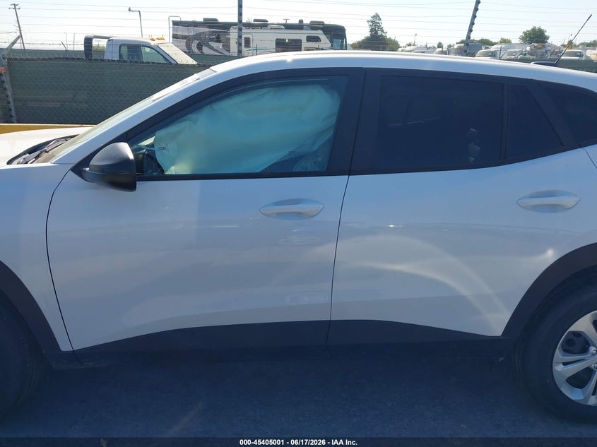 VIN KL77LFEP0TC101196 2026 CHEVROLET TRAX FWD LS