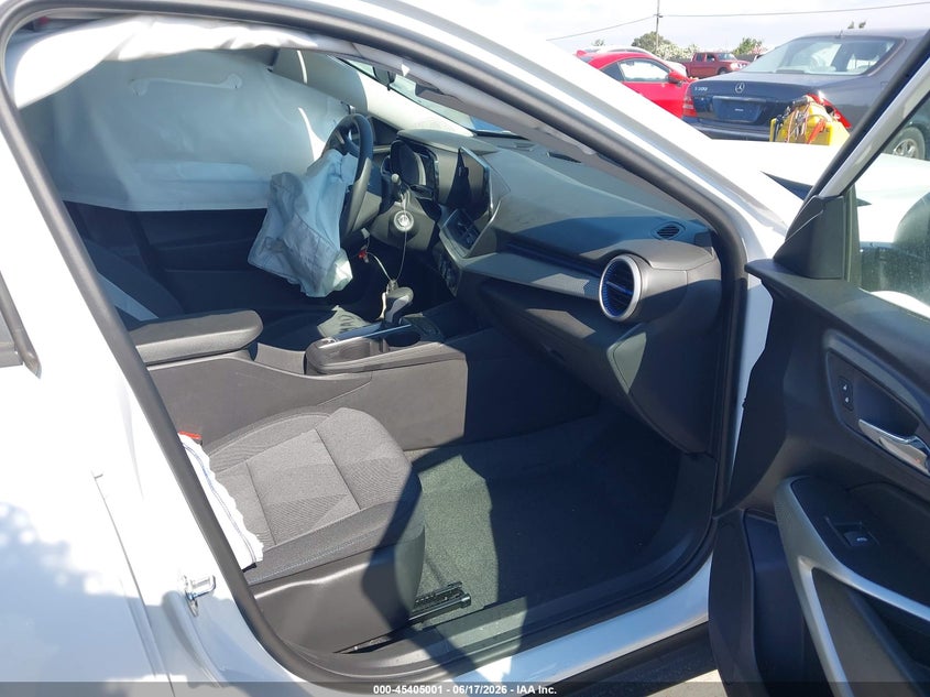 VIN KL77LFEP0TC101196 2026 CHEVROLET TRAX FWD LS