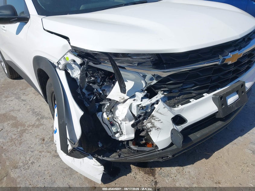 VIN KL77LFEP0TC101196 2026 CHEVROLET TRAX FWD LS