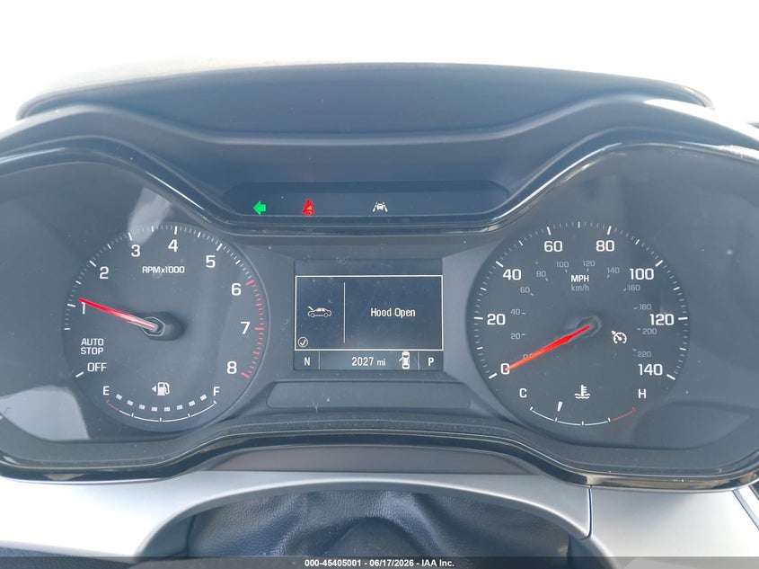 VIN KL77LFEP0TC101196 2026 CHEVROLET TRAX FWD LS