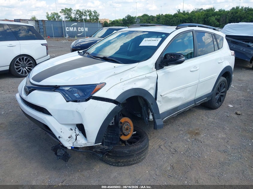 2018 TOYOTA RAV4 auction photo 2