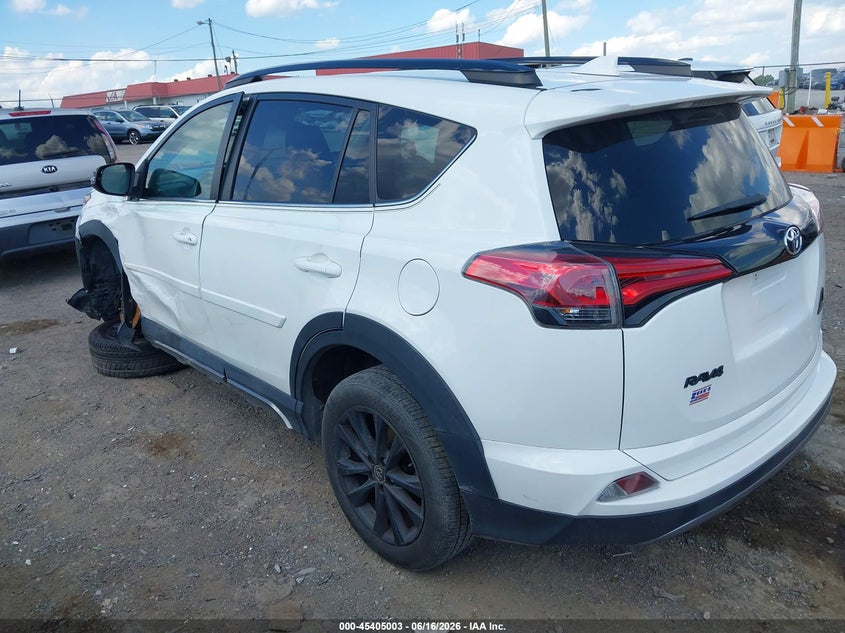 2018 TOYOTA RAV4 auction photo 3