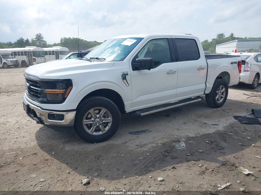 Vin: 1ftfw3l86rkd64761, lot: 45903030, ford f-150 xlt 20242