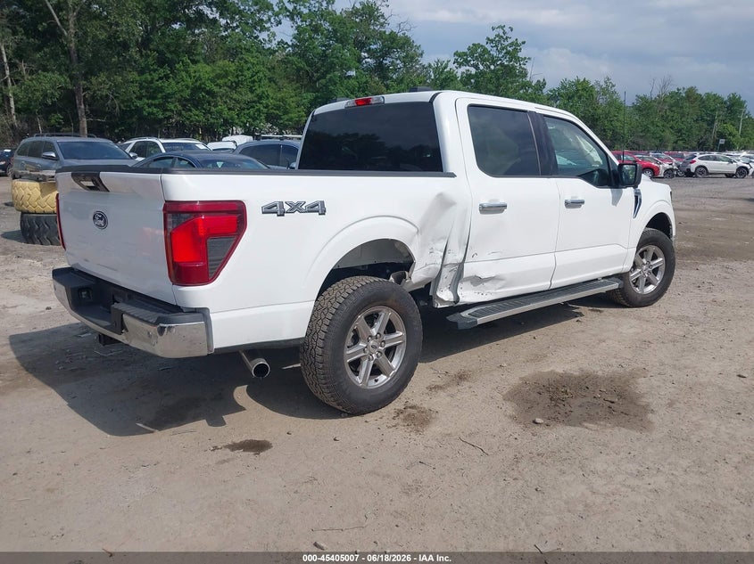 Vin: 1ftfw3l86rkd64761, lot: 45903030, ford f-150 xlt 20244