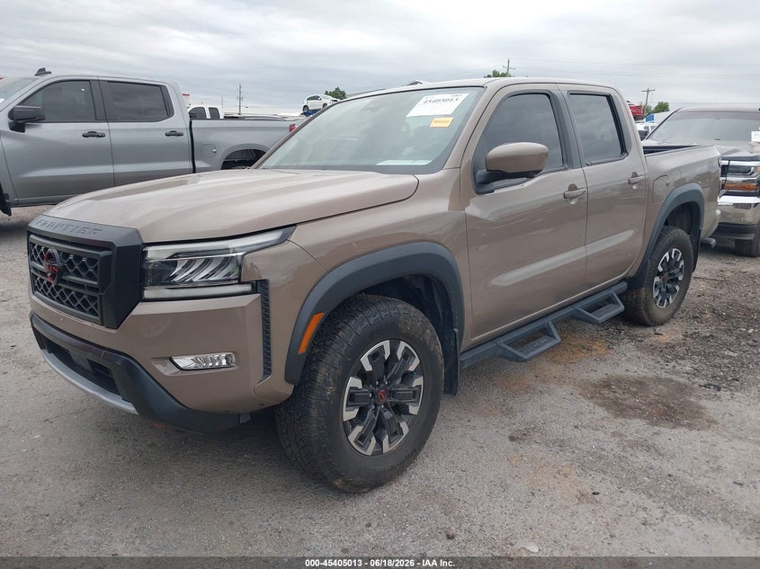 Vin: 1n6ed1ek3pn669318, lot: 45903036, nissan frontier pro-4x 4x4 20232