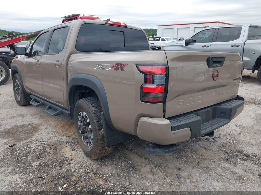 Vin: 1n6ed1ek3pn669318, lot: 45903036, nissan frontier pro-4x 4x4 20233