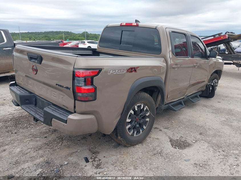 Vin: 1n6ed1ek3pn669318, lot: 45903036, nissan frontier pro-4x 4x4 20234