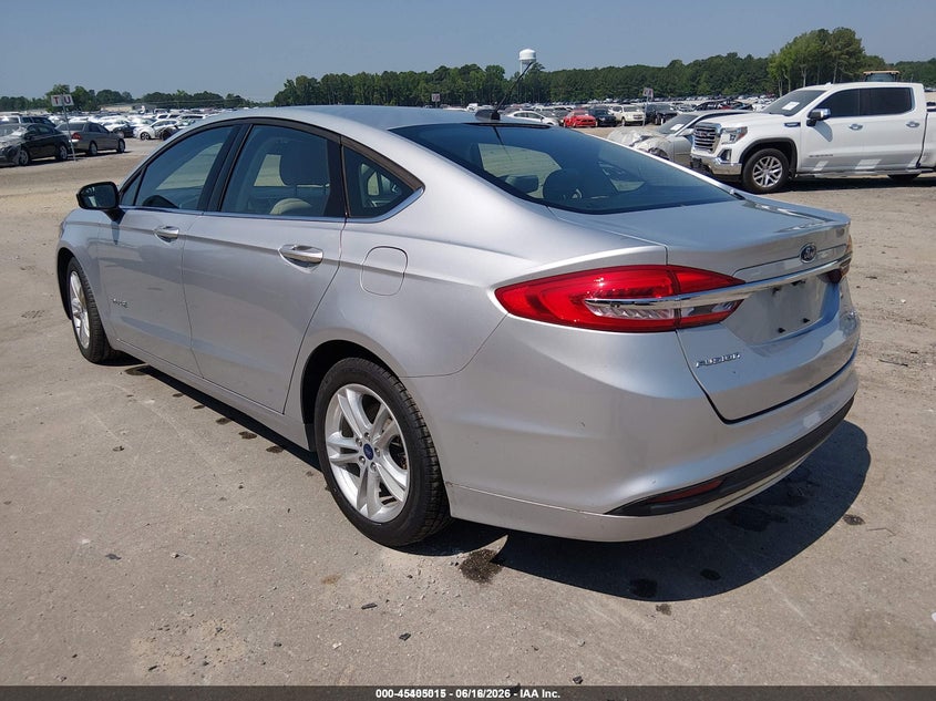 Vin: 3fa6p0uu1jr254388, lot: 45903037, ford fusion hybrid s 20183