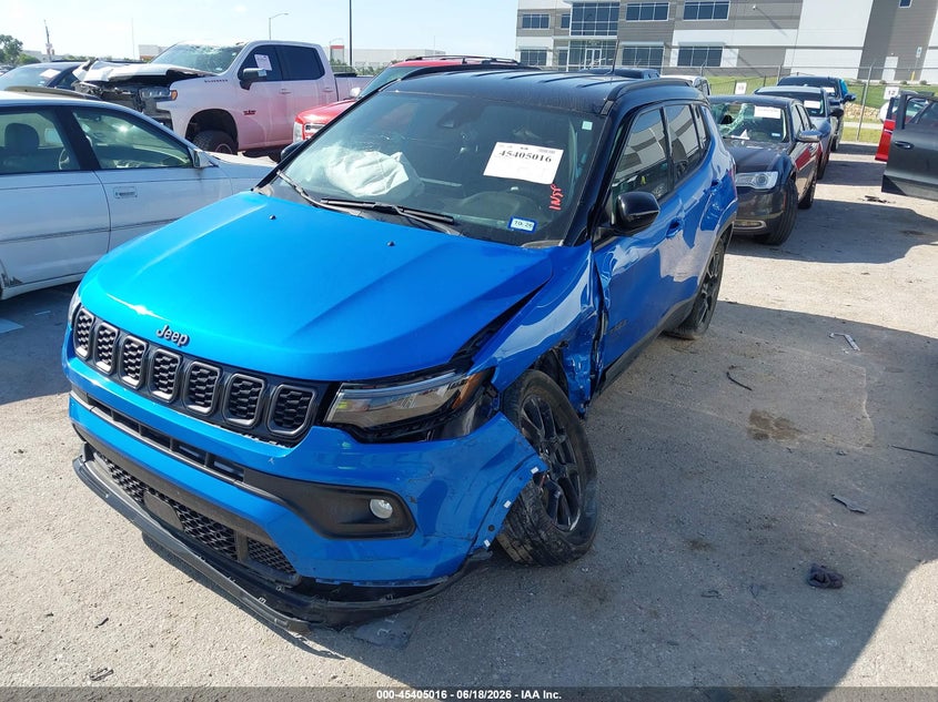 Vin: 3c4njdbn3rt169920, lot: 45903039, jeep compass latitude 4x4 20242