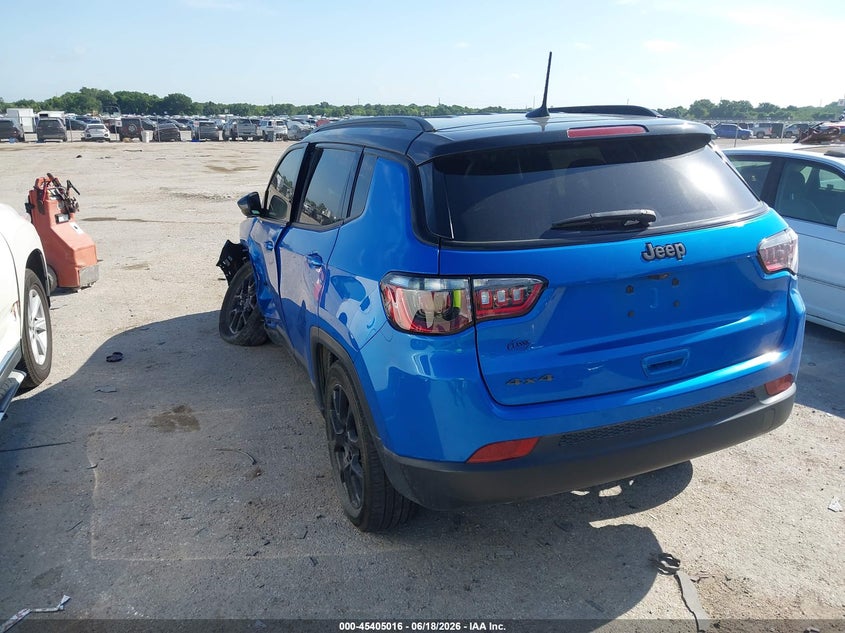 Vin: 3c4njdbn3rt169920, lot: 45903039, jeep compass latitude 4x4 20243