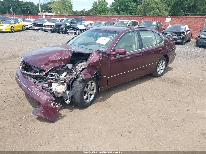2004 Lexus GS 300, Front End, IAAI, VIN JT8BD69S640202088 — photo 2