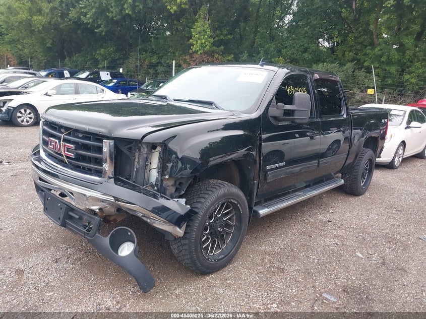 2011 Gmc Sierra 1500 Slt 3GTP2WE30BG210790 photo 1