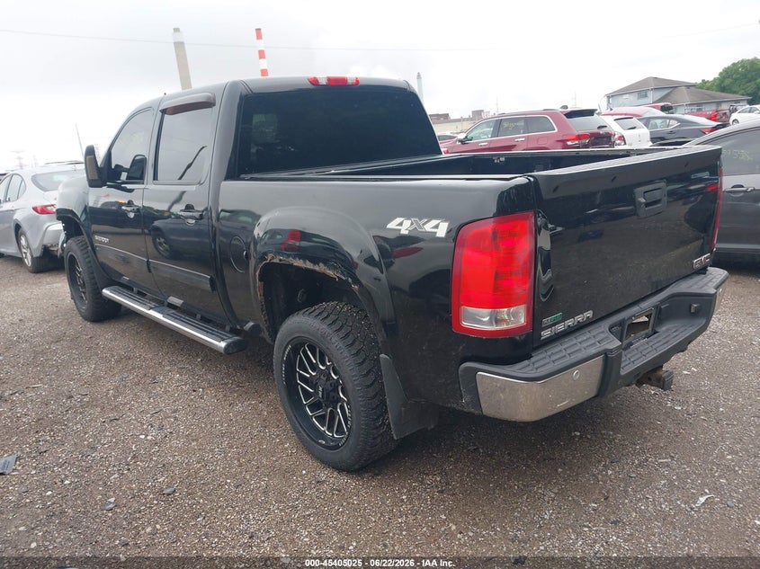 Vin: 3gtp2we30bg210790, lot: 45903048, gmc sierra 1500 slt 20113