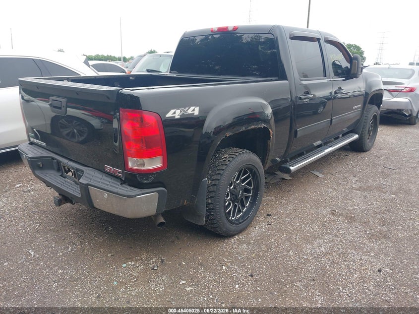 Vin: 3gtp2we30bg210790, lot: 45903048, gmc sierra 1500 slt 20114