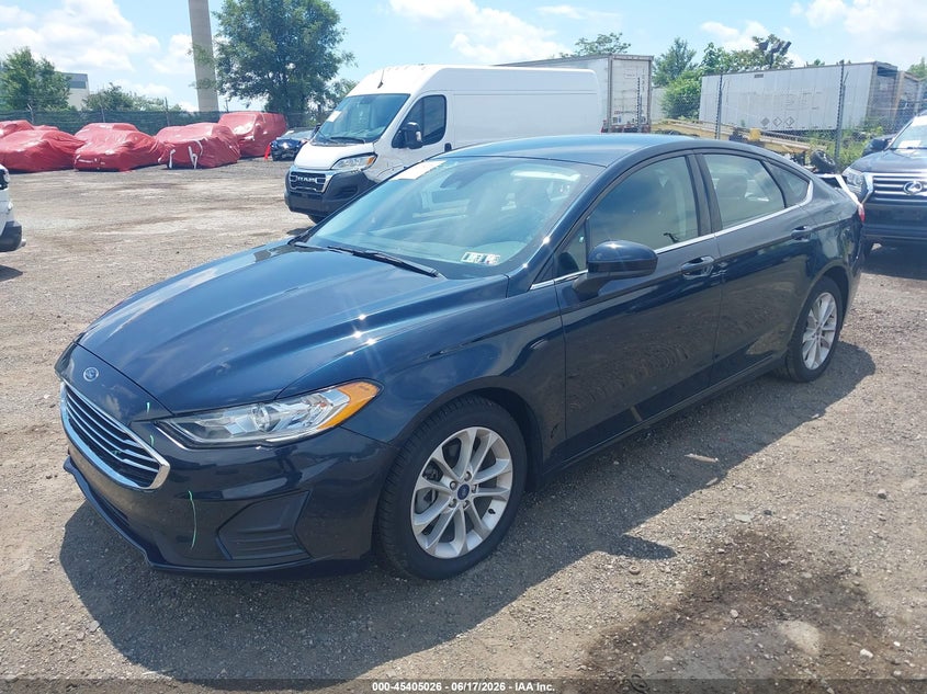 2020 FORD FUSION SEDAN 2.0L I-4 DOHC, VVT, 141HP