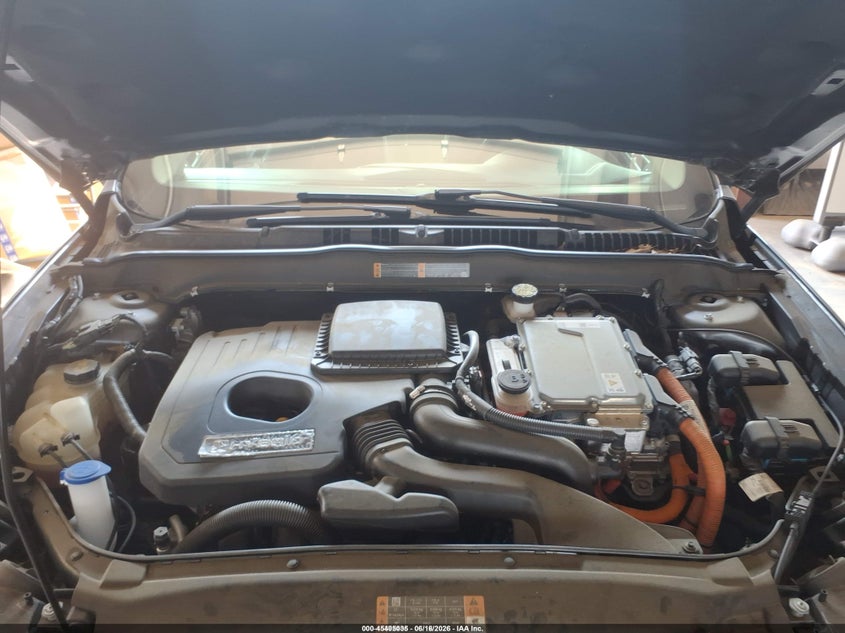 2018 FORD FUSION SEDAN 2.0L I-4 DOHC, VVT, 141HP