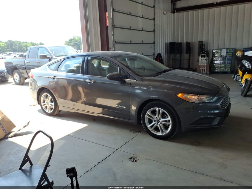2018 FORD FUSION SEDAN 2.0L I-4 DOHC, VVT, 141HP