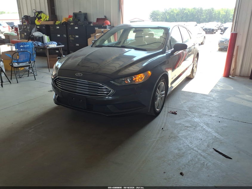 2018 FORD FUSION SEDAN 2.0L I-4 DOHC, VVT, 141HP