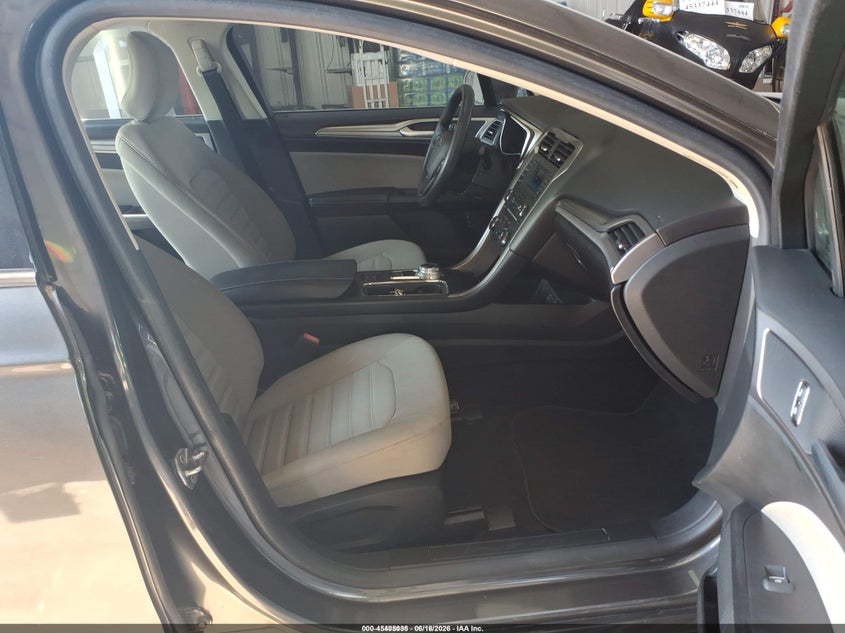 2018 FORD FUSION SEDAN 2.0L I-4 DOHC, VVT, 141HP