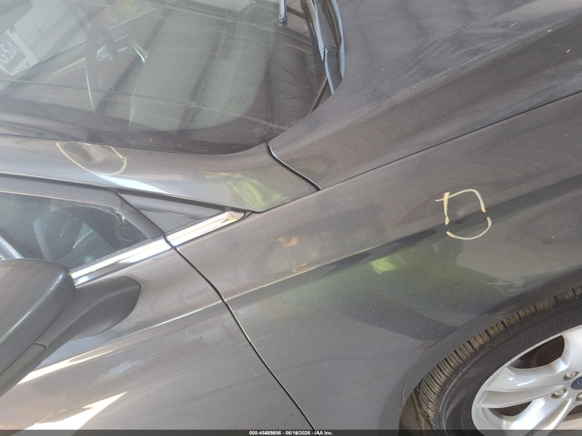 2018 FORD FUSION SEDAN 2.0L I-4 DOHC, VVT, 141HP