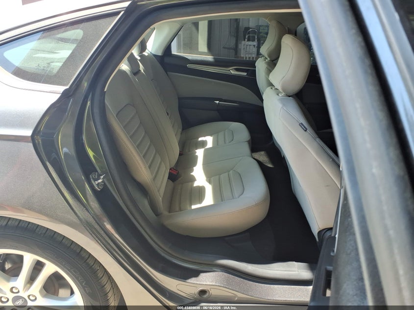 2018 FORD FUSION SEDAN 2.0L I-4 DOHC, VVT, 141HP
