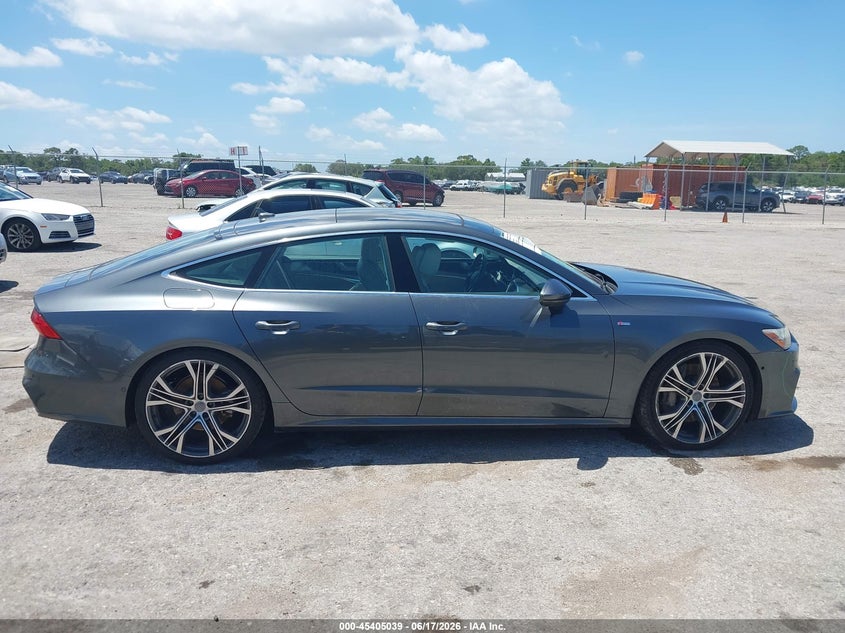 2019 Audi A7 55 Premium VIN: WAUV2BF23KN090784 Lot: 45405039
